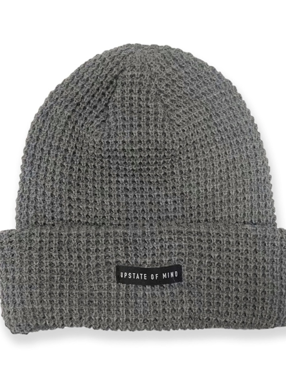 Upstate Waffle Knit Cap